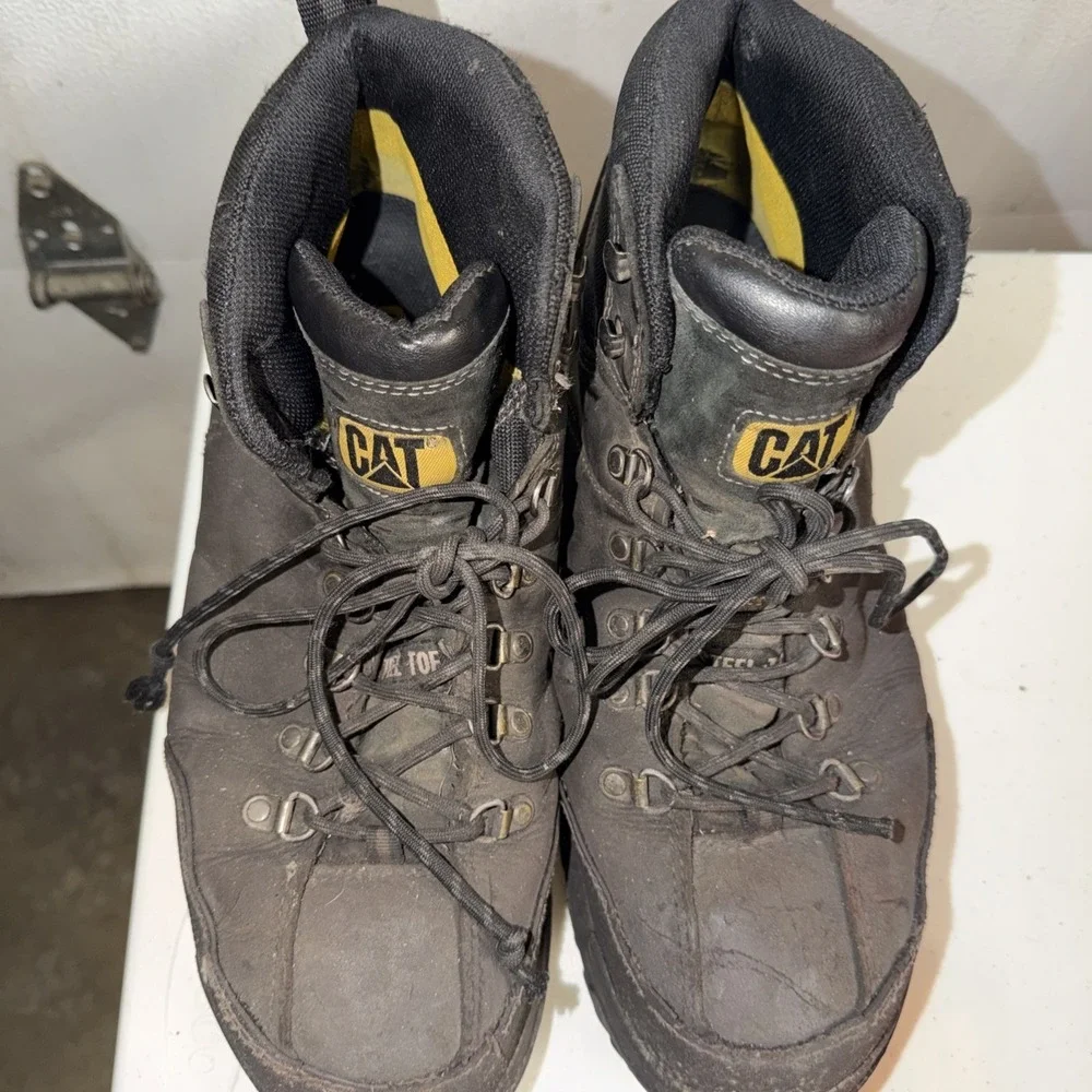 Caterpillar Work Boots Number P90936 Size‎ 14 Used